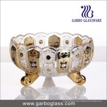 GB1837xty-4-Dn Golden Glass Jar